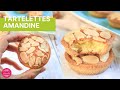 Tartelettes amandine  recette facile et rapide