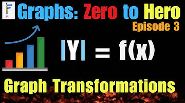 Graph Transformation |y| = f(x) || Graphs Zero to Hero || JEE Advanced Graphs || Ep. 3