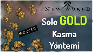 SOLO PARA KASMA YÖNTEMİ (15 Dakikada Sonuç) - #NewWorld