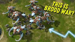 Brood War in the StarCraft 2 Engine is INSANE! (Modded Cast)