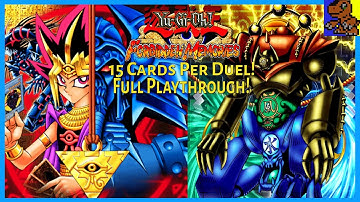 Yu-Gi-Oh Forbidden Memories 15 Card Mod Full Playthrough