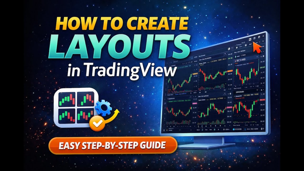 How to create a Layout in Trading view. Reading View Layout and it's ...