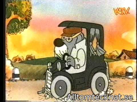 Calimero 1972 Intro Svenska Swedish