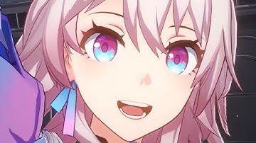 March 7th solos Gepard and claps his CHEEKS | Honkai: Star Rail