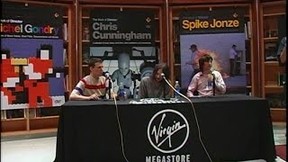 Michel Gondry, Chris Cunningham & Spike Jonze Q & A