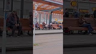 RandstadRail 4043 vetrekt met "geen dienst" van Den Haag Holland spoor 🤩#HTM#treinwereld