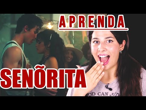 APRENDA A LETRA DA MÚSICA "SEÑORITA" - SHAWN E CAMILA APRENDA A LETRA DA MÚSICA "SEÑORITA" - SHAWN E CAMILA