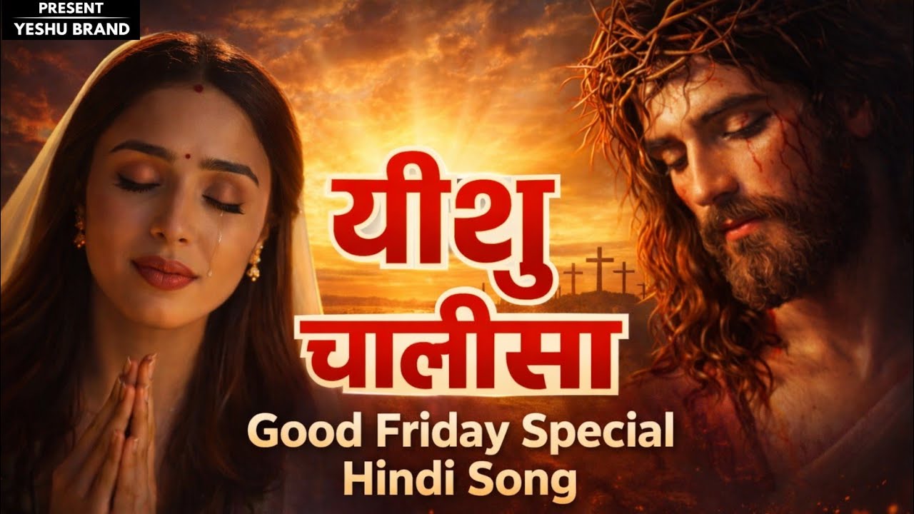 🙏 Yeshu Chalisa || Yeshu Masih Worship Hindi Song || Good Friday Special Song 2026 🙏 