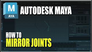 Autodesk Maya How To Mirror Joints