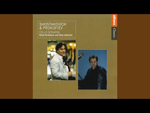 Cello Sonata in