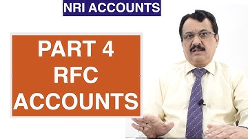 NRI ACCOUNTS - PART 4 RFC ACCOUNTS
