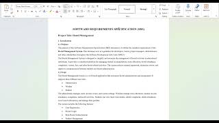 Software Engineering (practicum - 1)