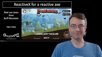 ReactiveX for a reactive axe: real use cases from Buff Mountain