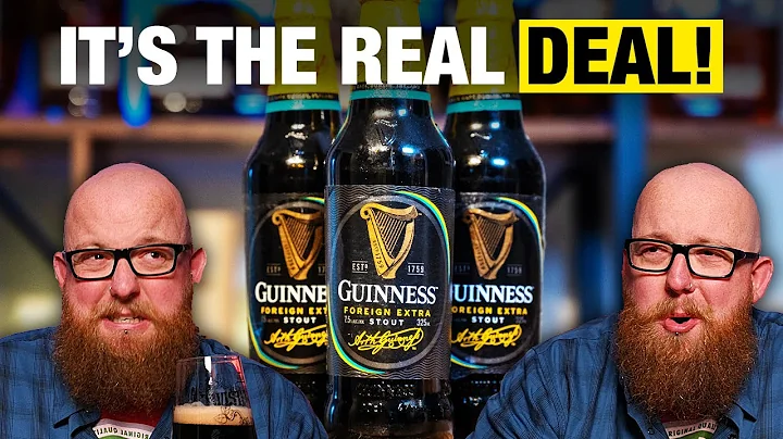 FINALLY TRYING NIGERIAN GUINNESS! Guinness Foreign Extra Stout Review