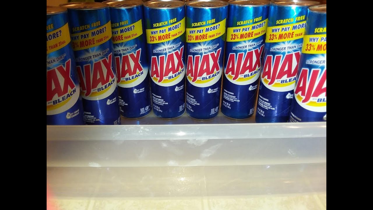 Requested Ajax Solo w/o Gloves, 8 Cans - Dry Powder Play - ASMR