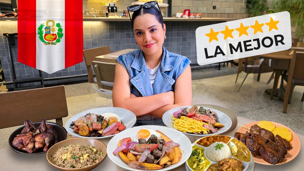 ¡Tour gastronómico Lima! ¿Dónde comer? Precios | Perú 2026