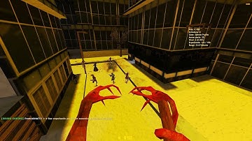 Counter-Strike: Zombie Escape Mod - ze_Black_Hawk_Warz on DrunkGaming