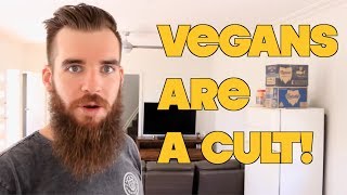 Ranting Aussie Debunks Vegans For Being An Angry Cult