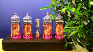 Таймер с мелодией &quot;Небесный Замок Лапута&quot;  Severin Nixie Clock