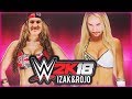 PYTON ROJSA VS. 3-GŁOWA HYDRA | IZAK & ROJO W WWE 2K18