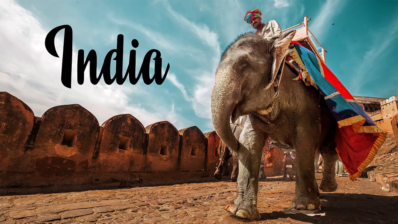 India Cinematic Drone Tour in 3 Minutes 🇮🇳