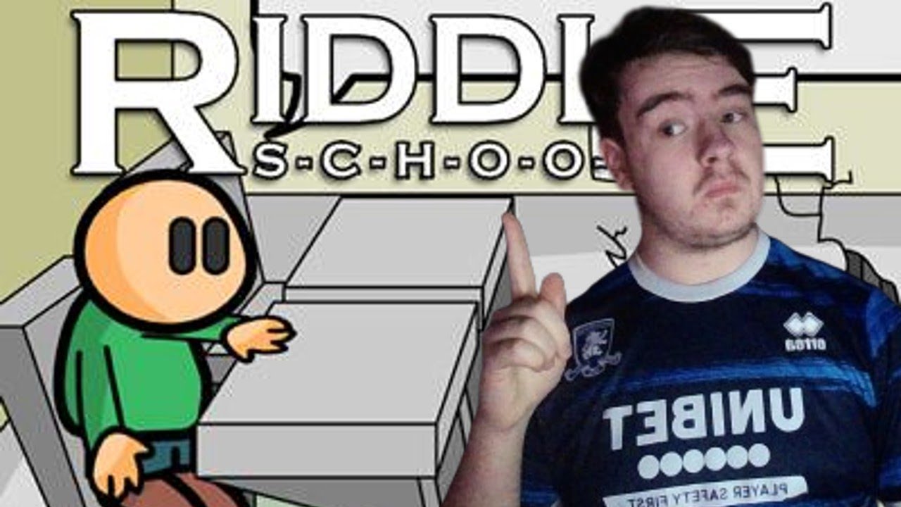 Playing Riddle Ryan PLAYING RIDDLE SCHOOL IN 2023! (Riddle School 1, 2, 3, 4 & 5) - YouTube