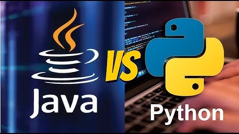 Java vs Python Comparision | Which is Better For Future Java or Python | Java & Python
