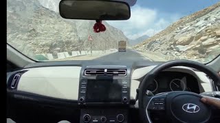 Galliyan (Ek Villain) Mashup- Hyundai Creta Driving Status || 📍Spiti