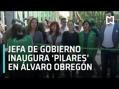 Inaugura Sheinbaum ‘Pilares’ en Álvaro Obregón - Sábados de Foro