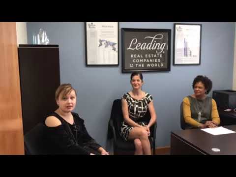 CEA Agent Ambassador  Leanne Wancheck visits our LeadingRE partner, Dennis Realty & Investment Corp.