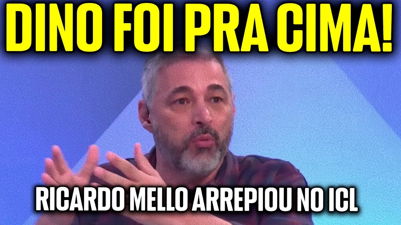 RICARDO MELLO EXPÕE NO ICL COMO FLÁVIO DINO QUEBROU AS PERNAS DO BOLSONARISMO NO CASO MARIELLE!