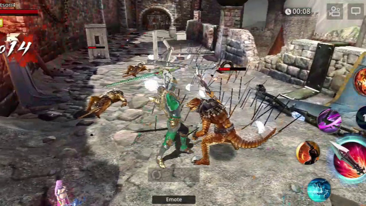 Darkness rises android gameplay - YouTube