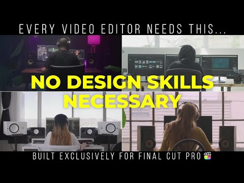 191 Split Screen Templates That Turns 3 Hours Of Video Editing Work In Just  One Minute For FC Pro