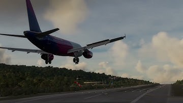 Scenic touchdown in Skiathos Island! ｜MSFS｜FENIX A320
