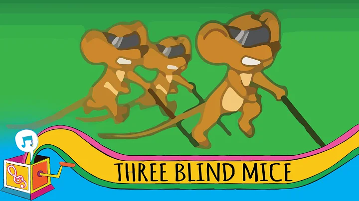 Three Blind Mice | Animated Karaoke With Vocals