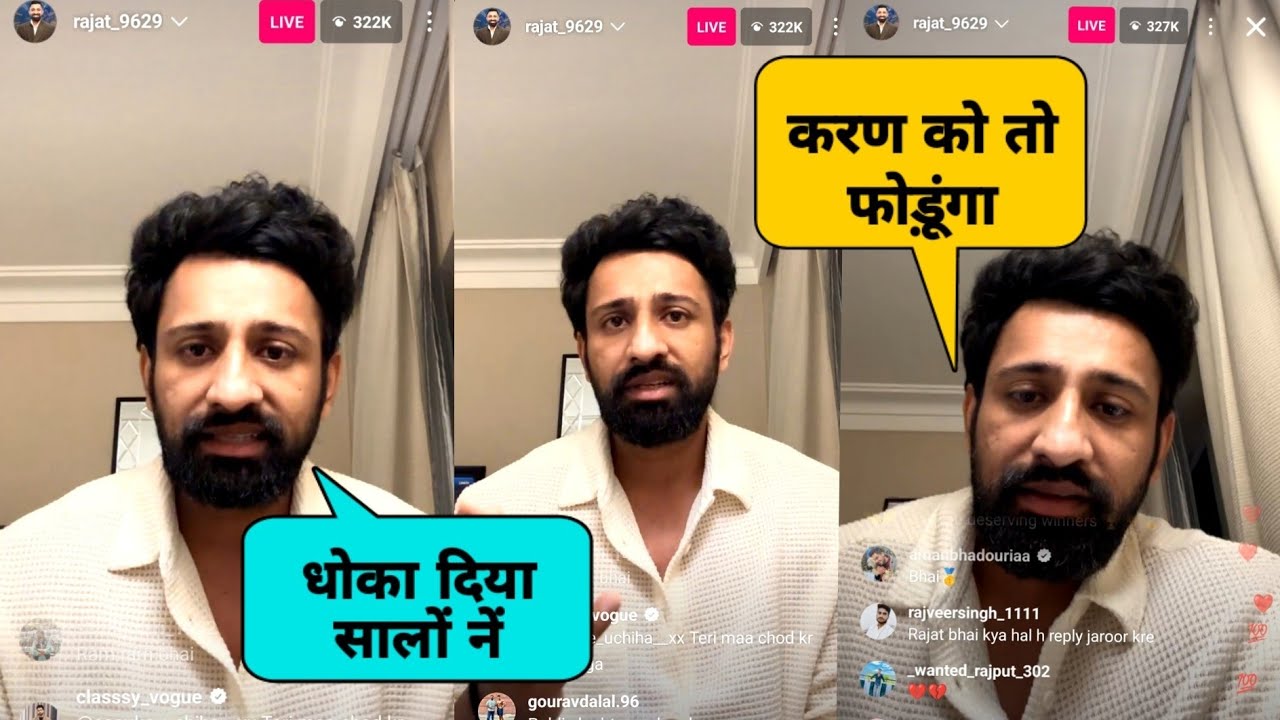 Rajat Dalal Live After Bigg Boss 18 | Rajat Dalal ने किया खुलासा | Live Ka Toda Bada Record  | BB18