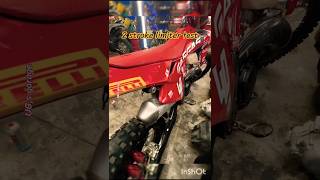 2 stroke limiter test #shorts