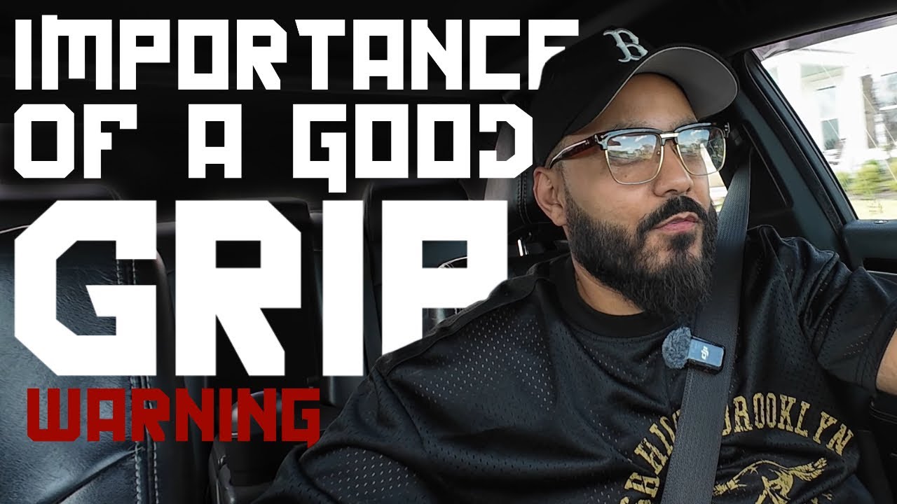 IMPORTANCE OF THE PERFECT FEELING GRIP FOR YOUR EDC GUN - YouTube