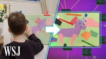 How I Turned My 4-Year-Old’s Art Into an NFT: Ethereum Blockchain Explained | WSJ