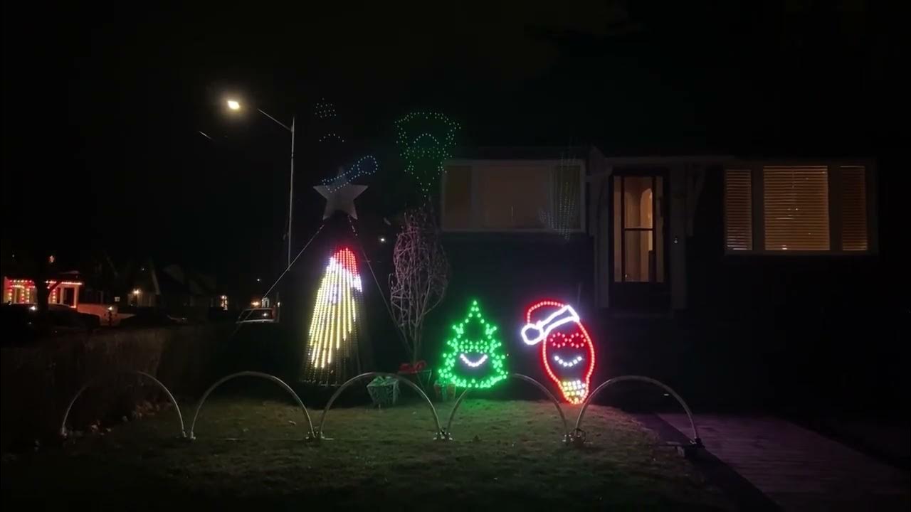 Griswold Christmas Lights! YouTube