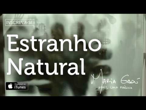 Watch Maria Gadú - "Estranho Natural" - Mais Uma Página [Áudio Oficial] on YouTube