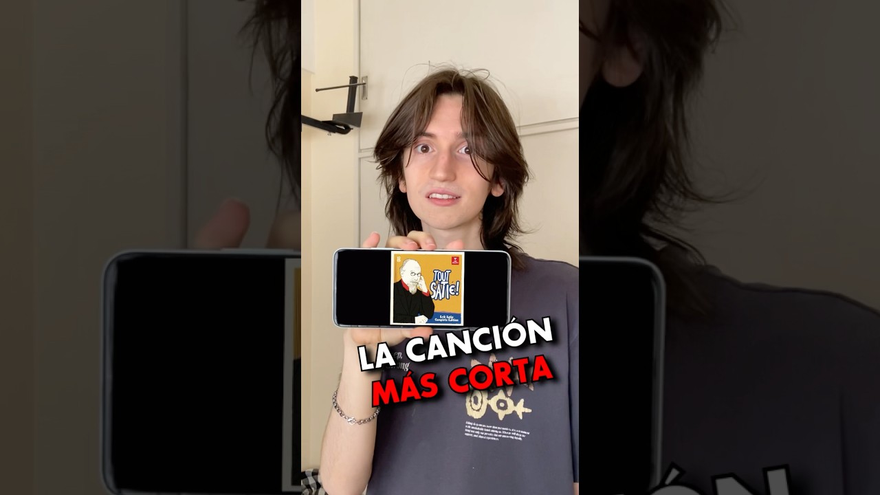 Cual es la canción más corta de internet?