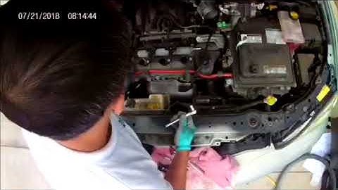 2006 Lexus RX400h Ignition Coil and Spark Plug replacement