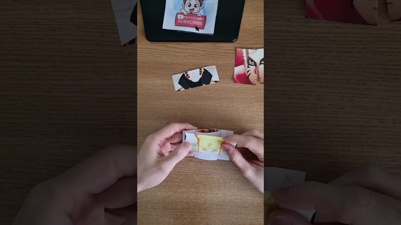 TUTORIAL! Endless card Naruto and Kurama!