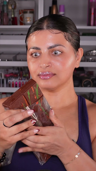 Pistachio :  Viral Dubai Chocolate 🍫 Bar ASMR #DubaiChocolate #ChocolateLover #ASMR