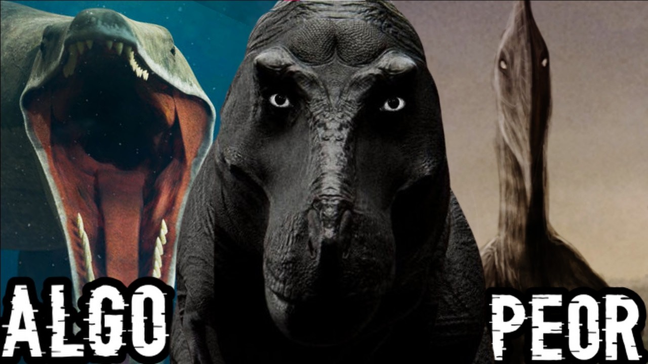 Existe algo mucho mas aterrador que los dinosaurios...