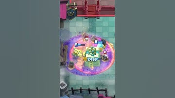 Easy Way to Counter Graveyard Skeleton Guard and Goblins - Clash Royale