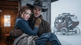 Lonely Cowboy Found a Girl Trapped in a Blizzard, She Thawed His Frozen Heart Forever