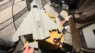 Mini Delta Fighter build in 1 hour