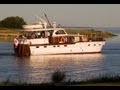 Chris Craft 55 Foot 1951 Motor Yacht - Wendebee II - Full Episode